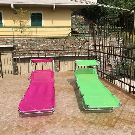 La Casa Di Zoe Apartmán *