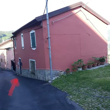 La Casa Di Zoe Apartmán Uscio