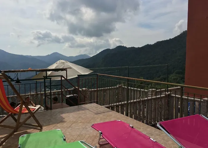 La Casa Di Zoe Lägenhet