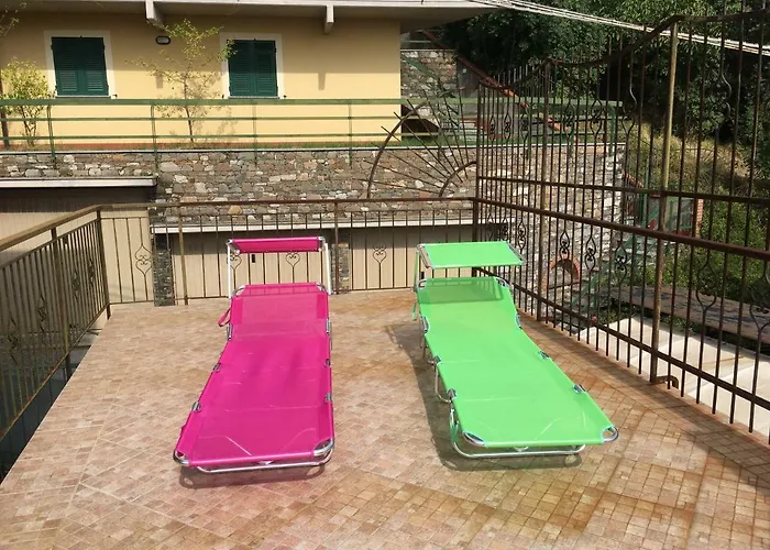 La Casa Di Zoe Lägenhet *