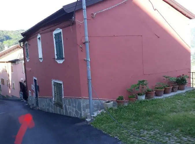 La Casa Di Zoe Lägenhet Uscio