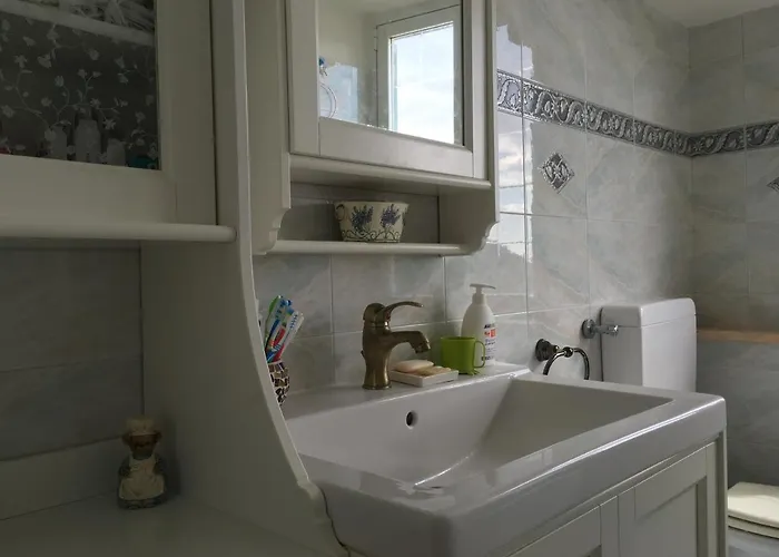 Lägenhet La Casa Di Zoe Uscio